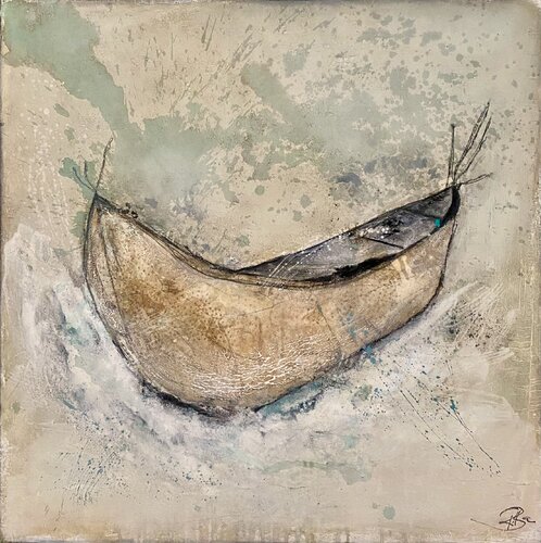 o.T. by Bärbel Ricklefs-Bahr, Painting for Sale on Select
