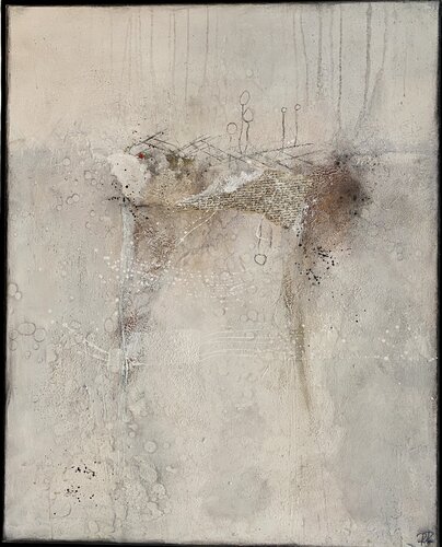 o.T. by Bärbel Ricklefs-Bahr, Painting for Sale on Select