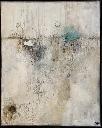 o.T. by Bärbel Ricklefs-Bahr, Painting for Sale on Select