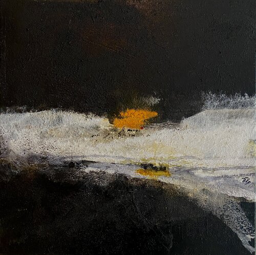 o.T. by Bärbel Ricklefs-Bahr, Painting for Sale on Select