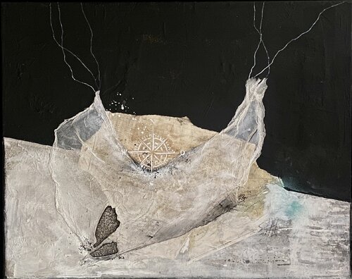 o.T. by Bärbel Ricklefs-Bahr, Painting for Sale on Select