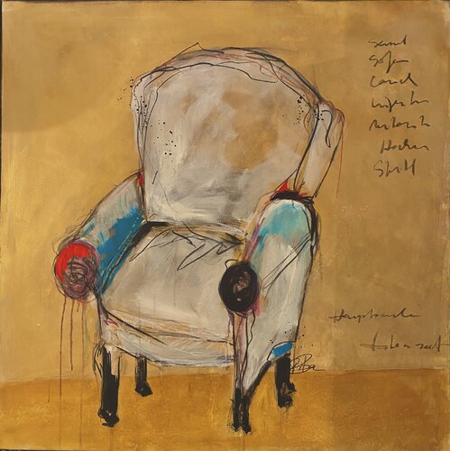 o.T. by Bärbel Ricklefs-Bahr, Painting for Sale on Select