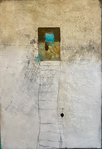 o.T. by Bärbel Ricklefs-Bahr, Painting for Sale on Select