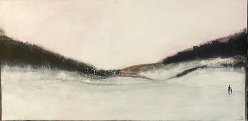 o.T. by Bärbel Ricklefs-Bahr, Painting for Sale on Select