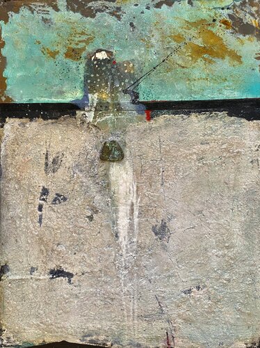 o.T. by Bärbel Ricklefs-Bahr, Painting for Sale on Select