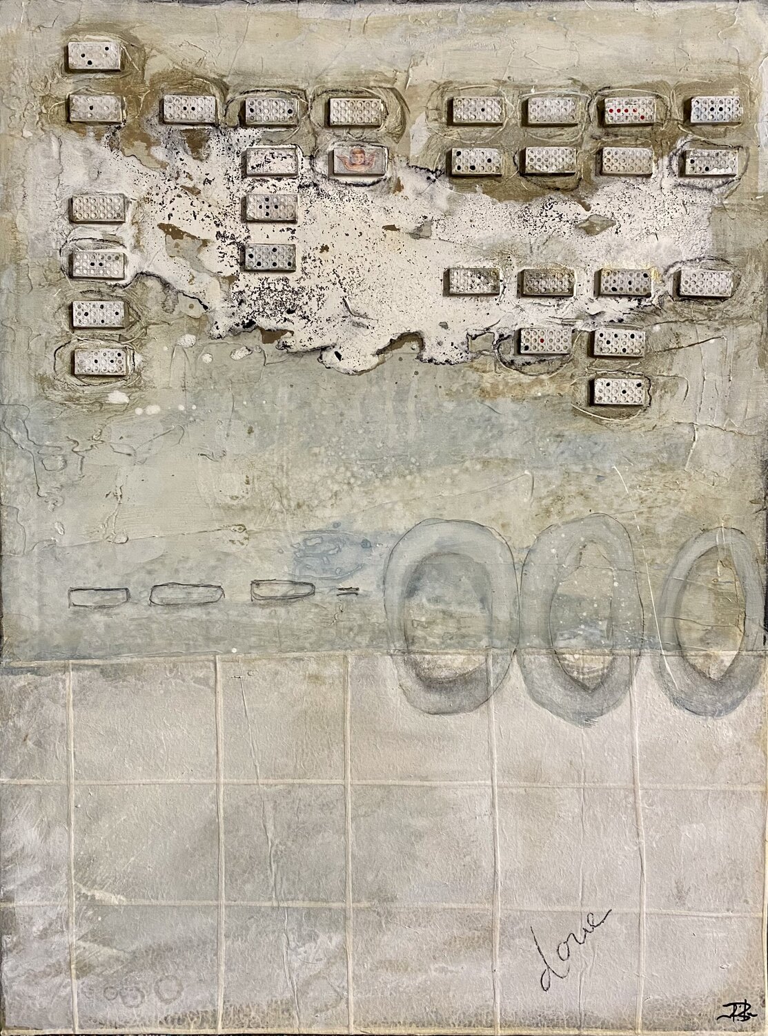 "done" Bärbel Ricklefs-Bahr Original painting for sale