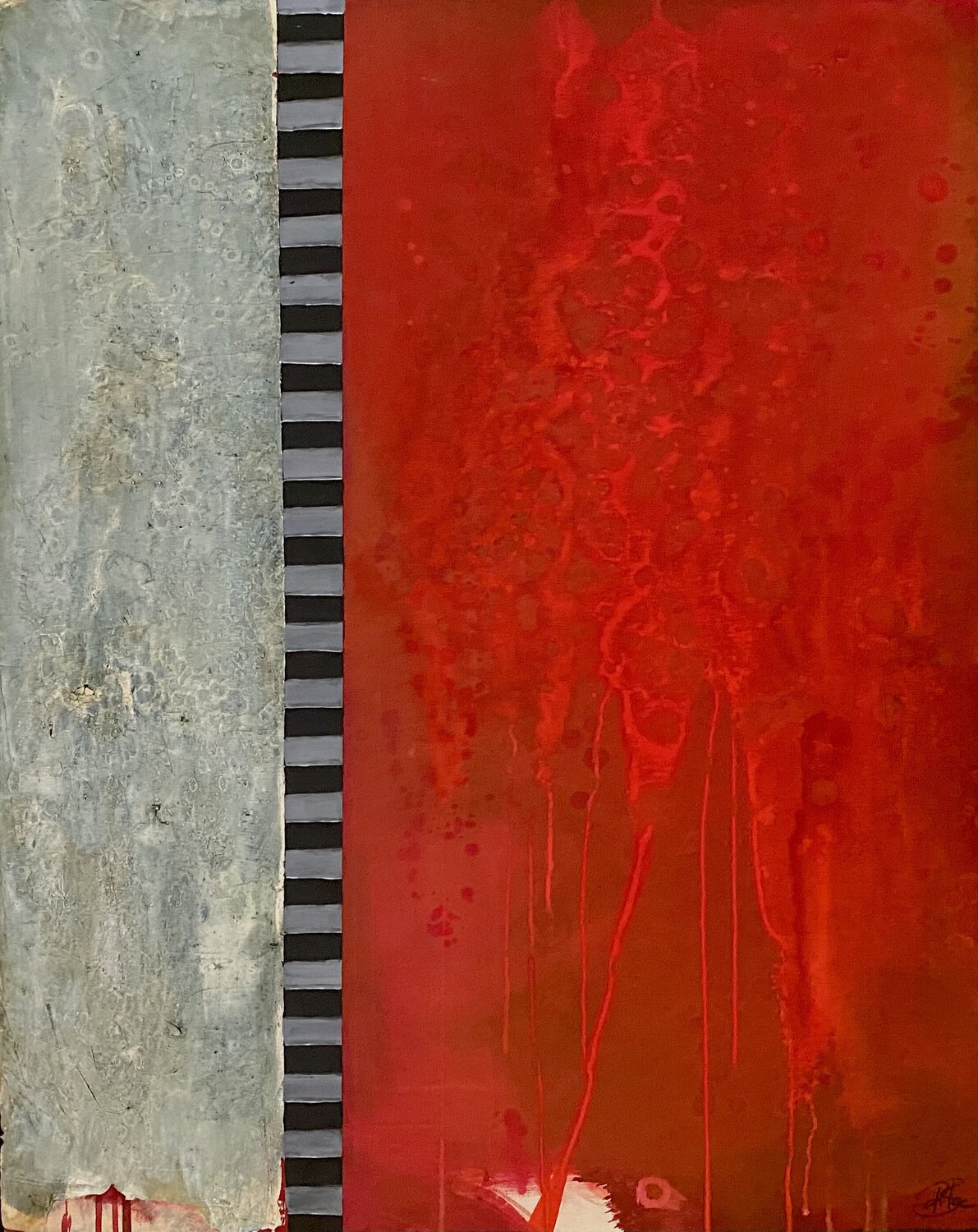 o.T. Bärbel Ricklefs-Bahr Original painting for sale