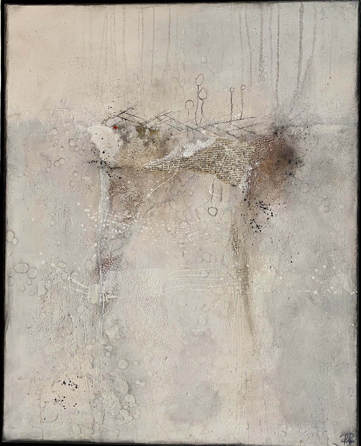 o.T. Bärbel Ricklefs-Bahr Original painting for sale