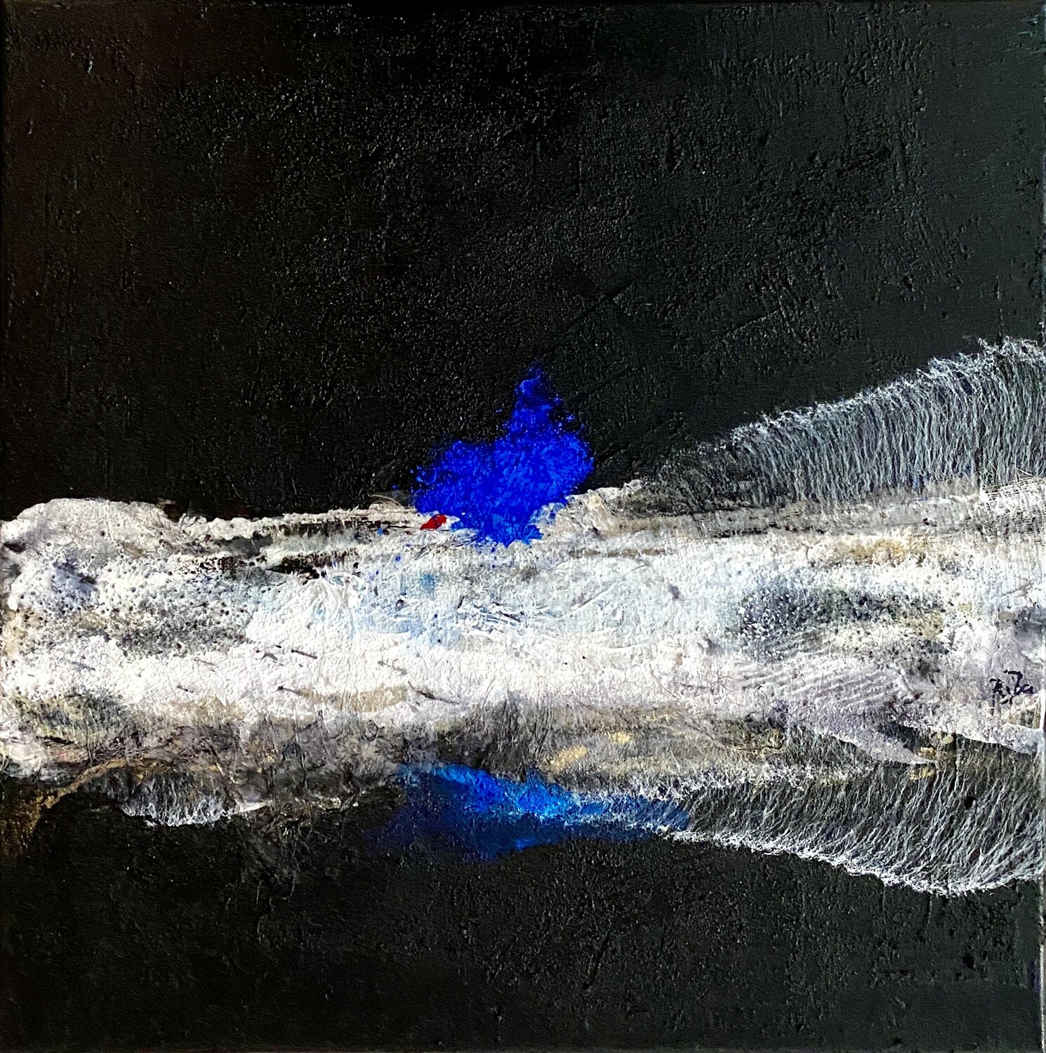 o.T. Bärbel Ricklefs-Bahr Original painting for sale