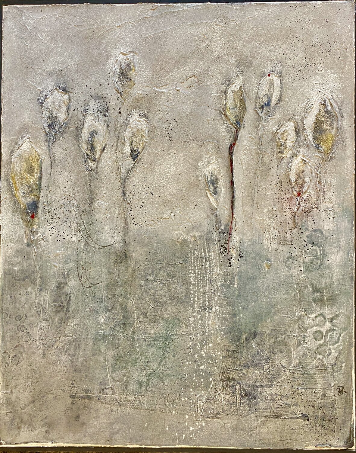 o.T. Bärbel Ricklefs-Bahr Original painting for sale
