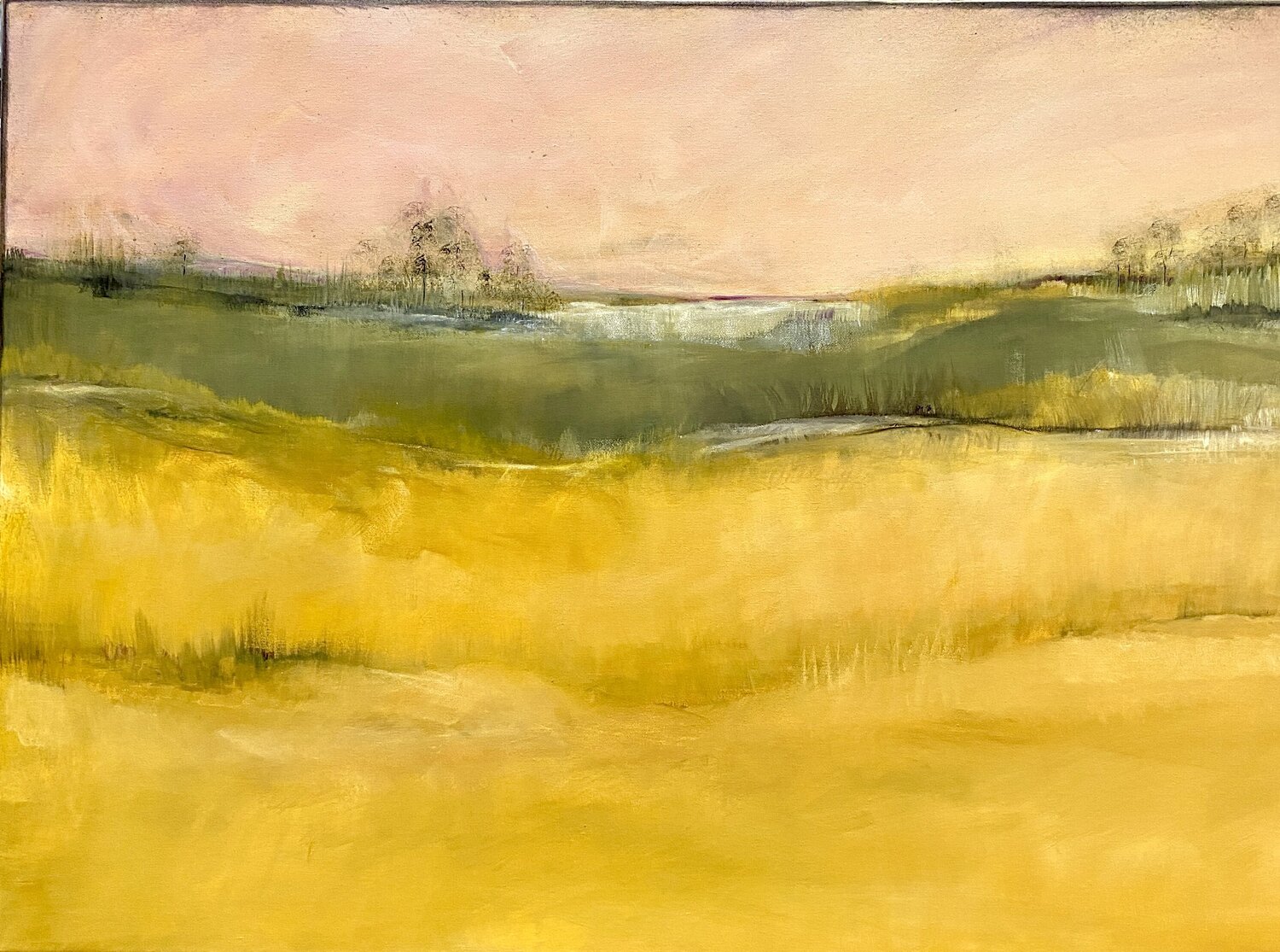 o.T. Bärbel Ricklefs-Bahr Original painting for sale