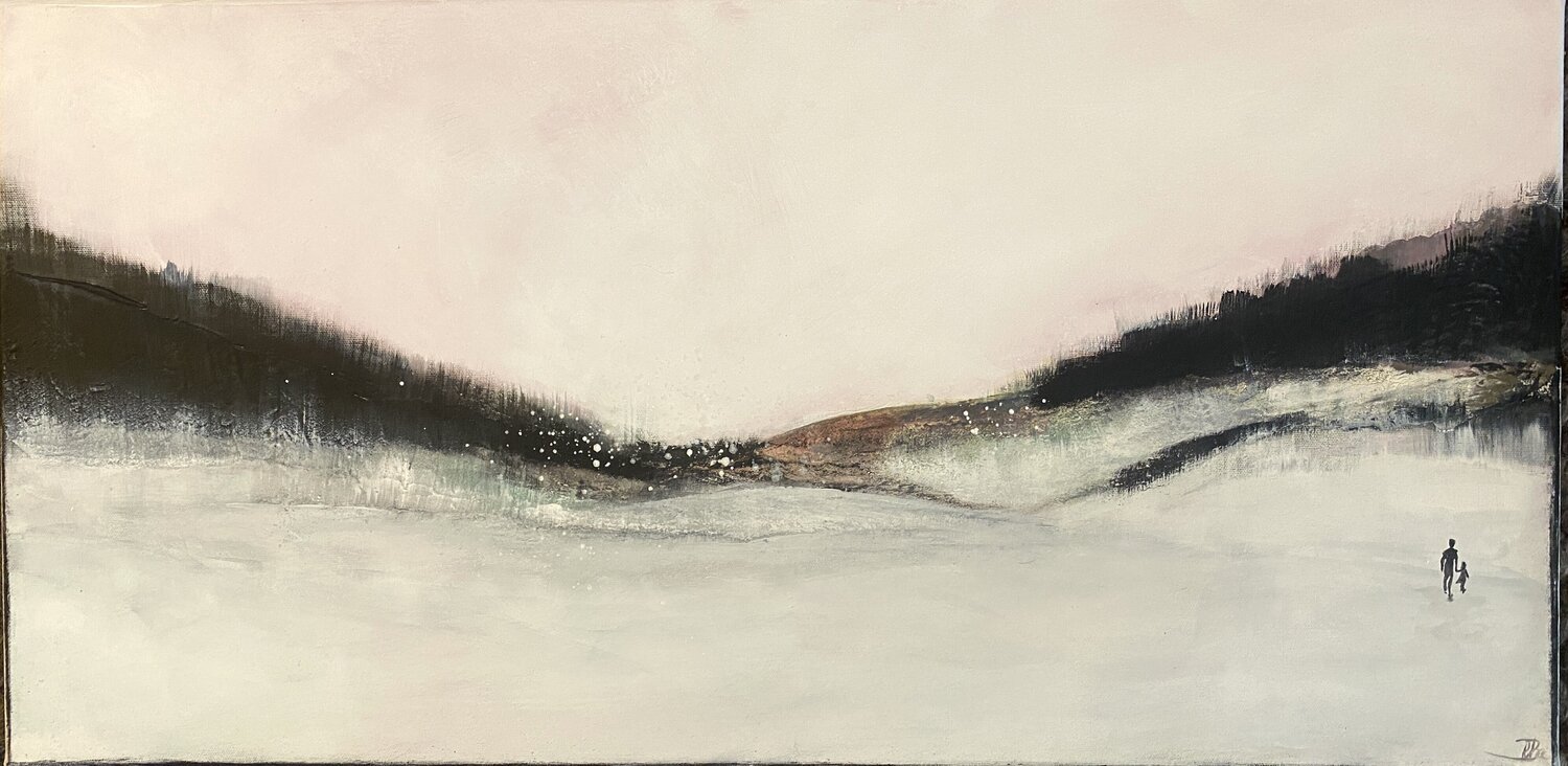 o.T. Bärbel Ricklefs-Bahr Original painting for sale