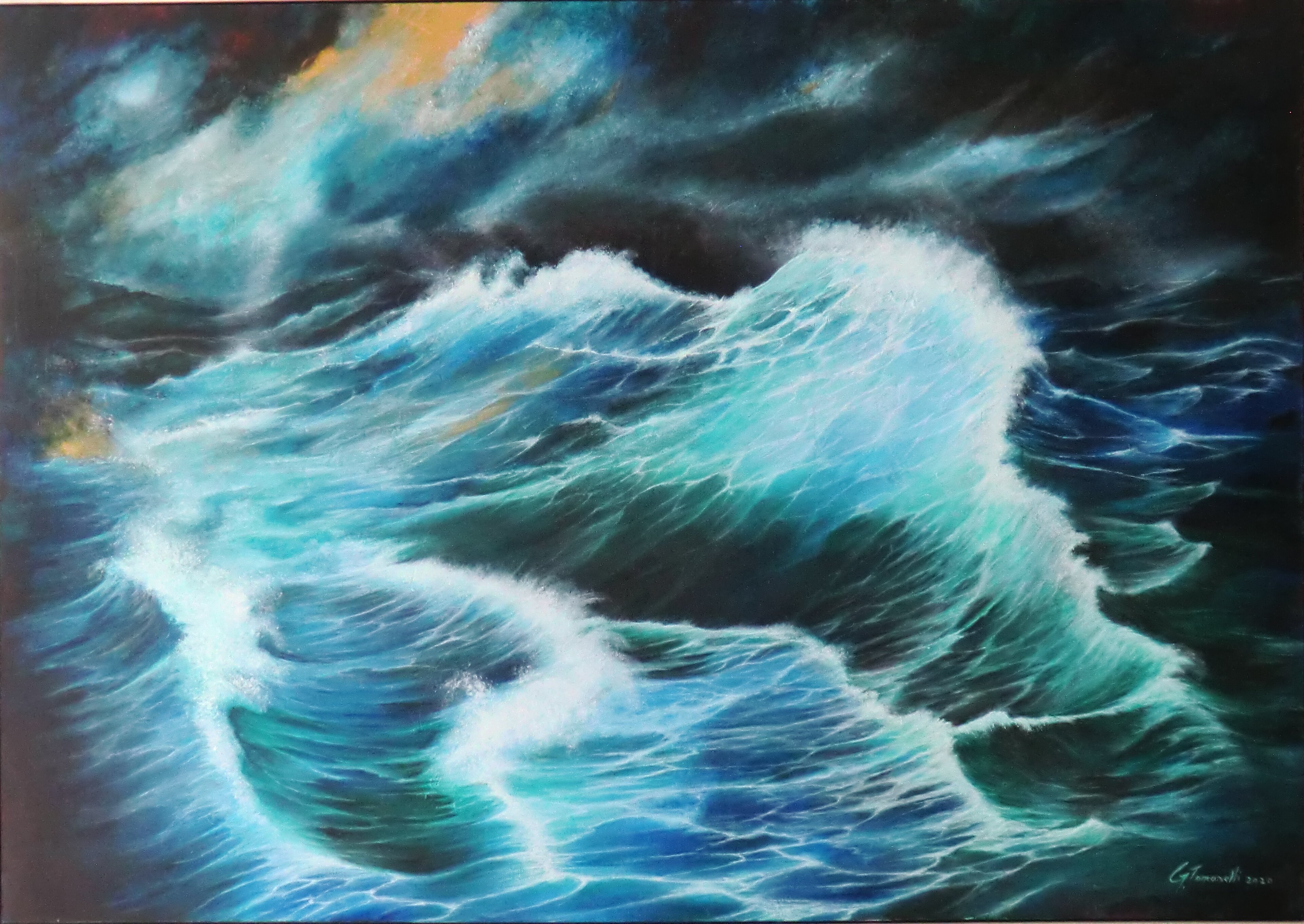 " Spiragli di luce "