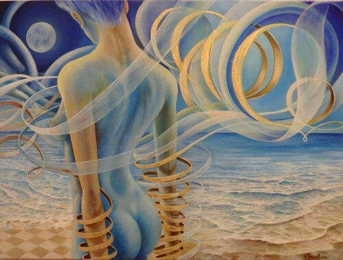 " La quiete dopo la tempesta " by Giovanni Tomaselli, Painting for Sale on Select