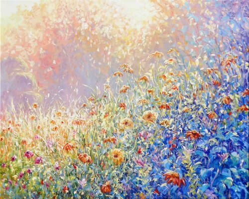 Border Whispers by Mariusz Kaldowski, Painting for Sale on Select