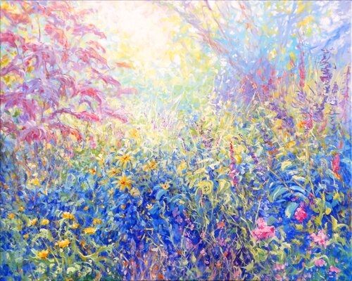 Joie De Vivre by Mariusz Kaldowski, Painting for Sale on Select