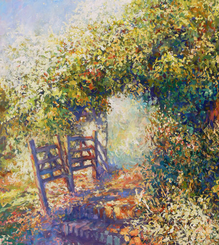 Rendez-vous by Mariusz Kaldowski, Painting for Sale on Select