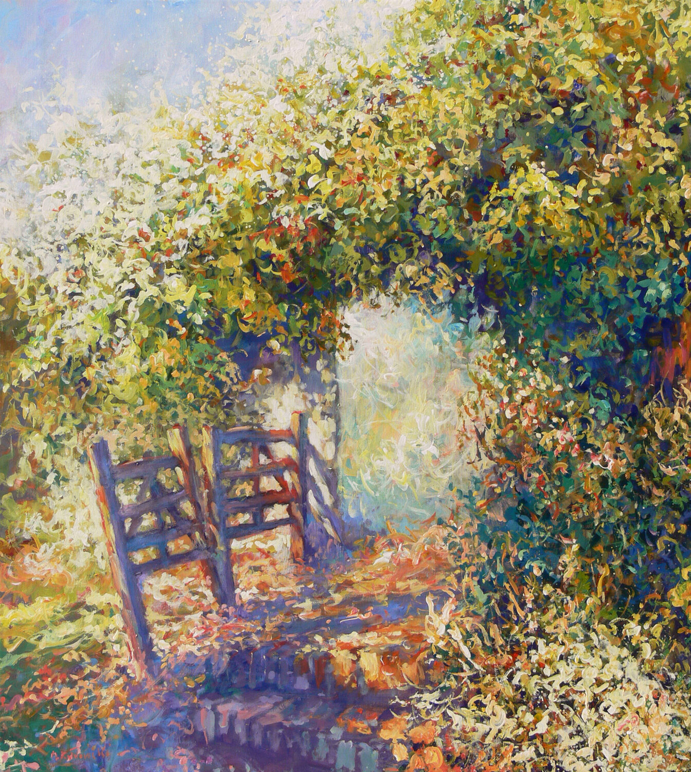 Rendez-vous Mariusz Kaldowski Original painting for sale