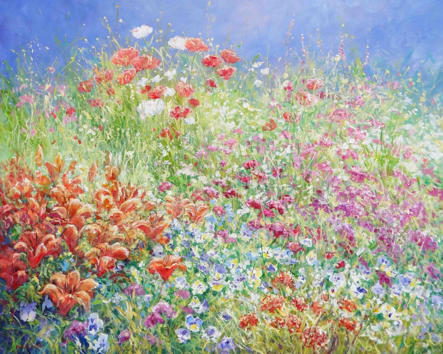 High Summer Mariusz Kaldowski Original painting for sale
