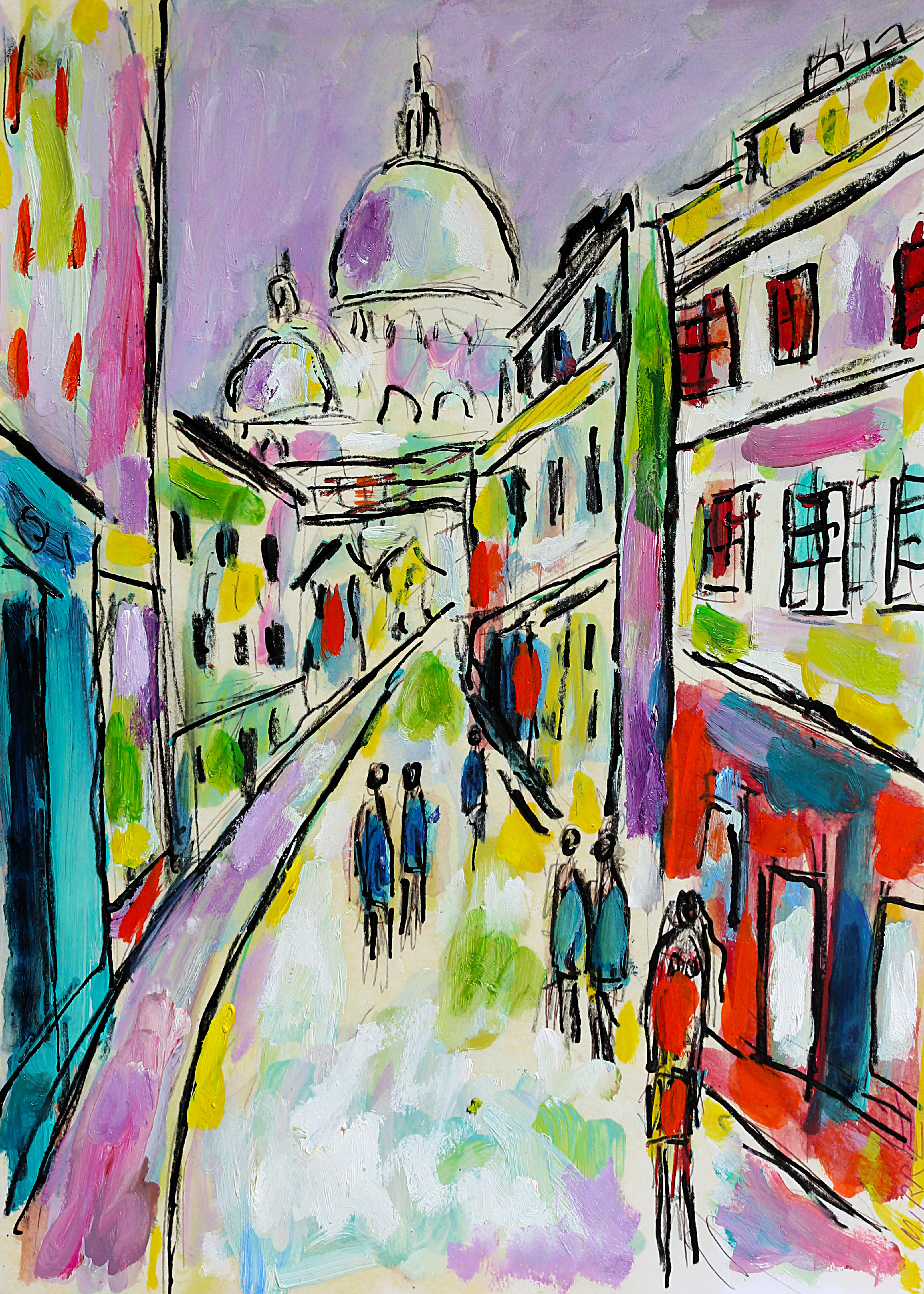 Topic Utrillo paintings