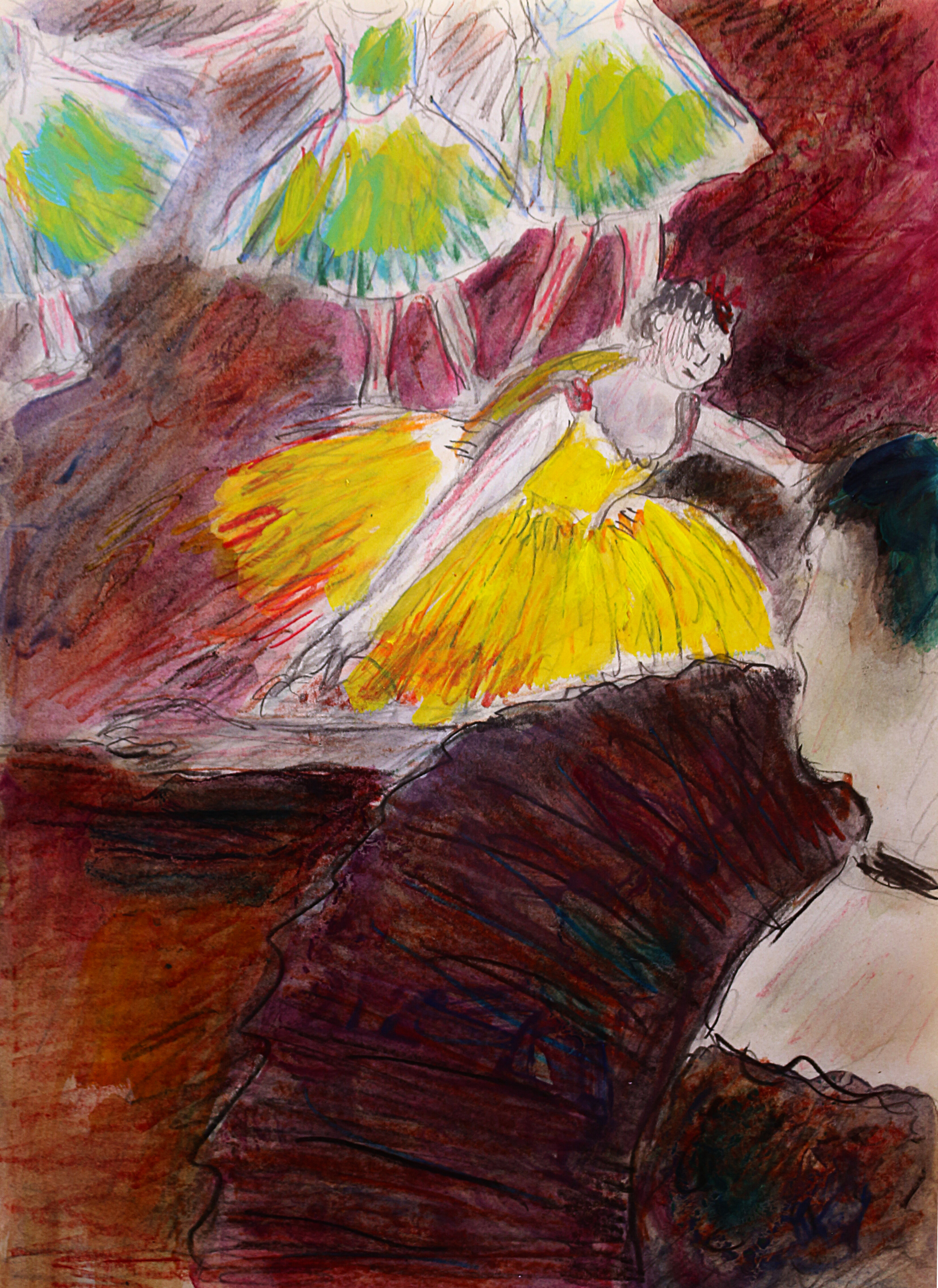 Topic Toulouse Lautrec paintings