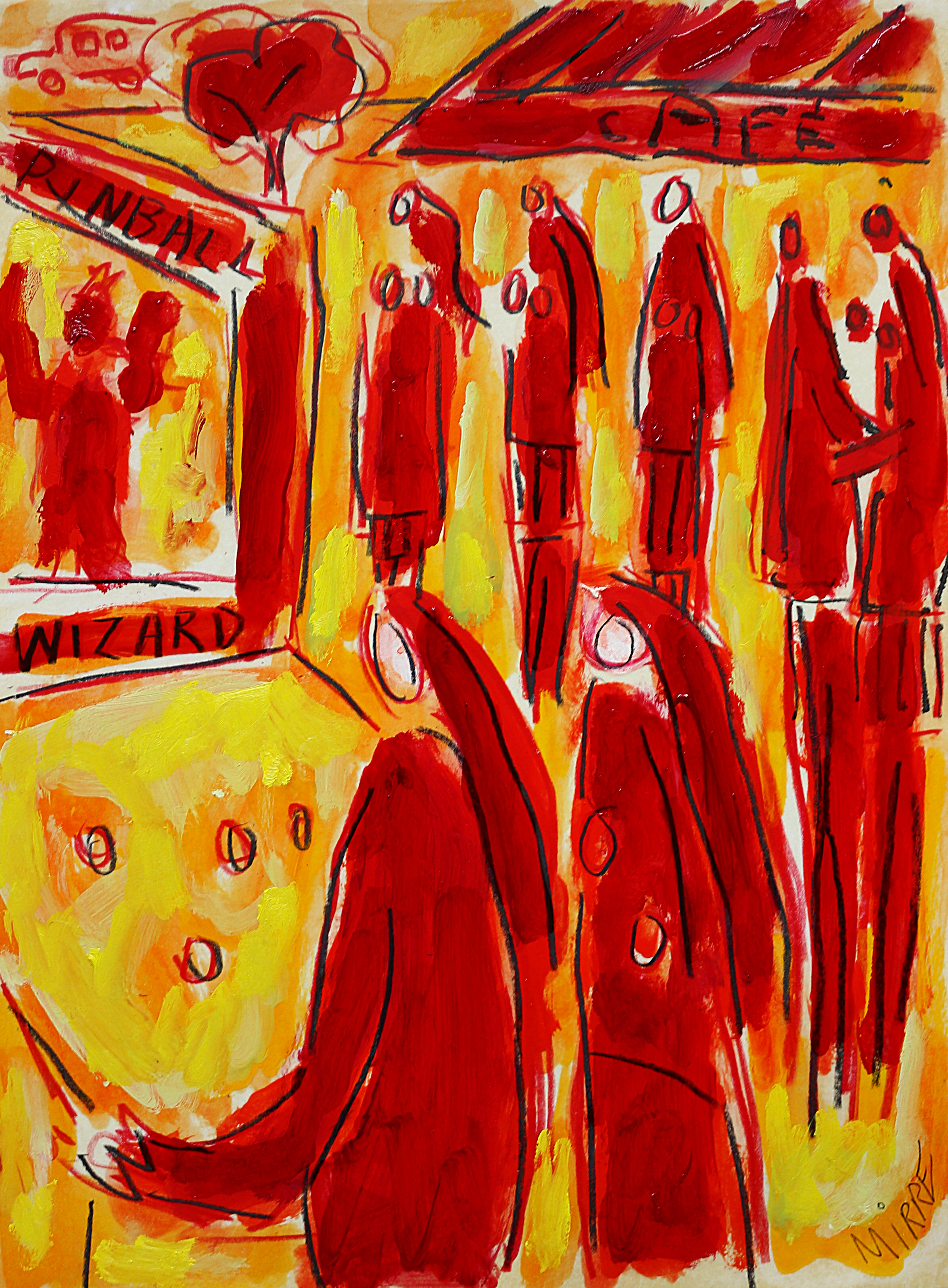 Topic Paintball paintings