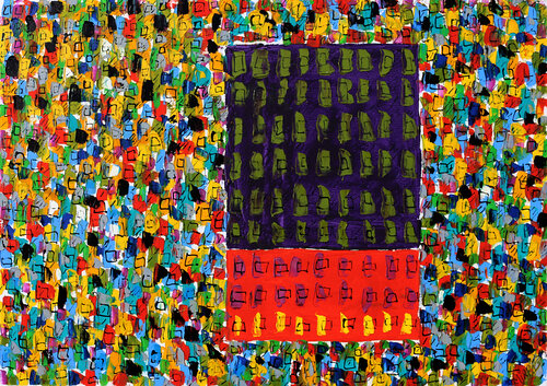Public library by Jean Mirre, Painting for Sale on Select