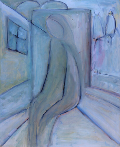 Mother by Jean Mirre, Painting for Sale on Select