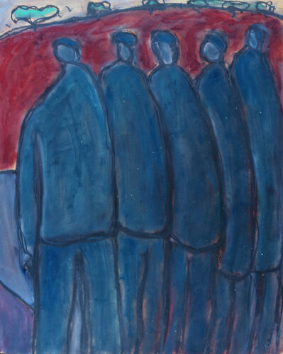Mazout by Jean Mirre, Painting for Sale on Select