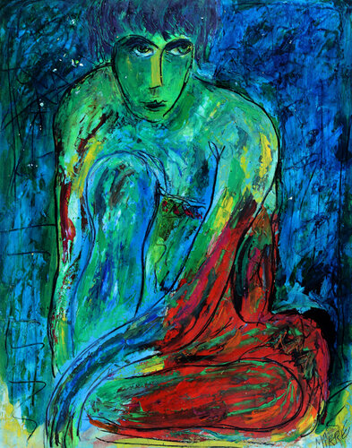 Jupiter by Jean Mirre, Painting for Sale on Select