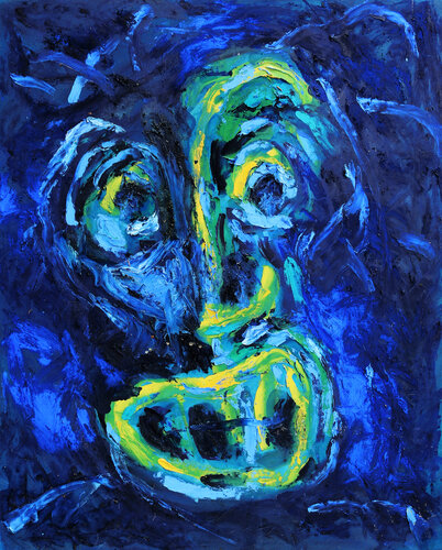 One of us by Jean Mirre, Painting for Sale on Select