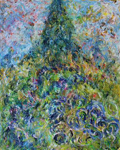 Tannenbaum by Jean Mirre, Painting for Sale on Select