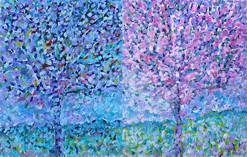 Existence + Offrande by Jean Mirre, Painting for Sale on Select