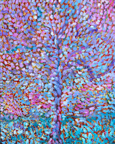 Earth and Heaven by Jean Mirre, Painting for Sale on Select