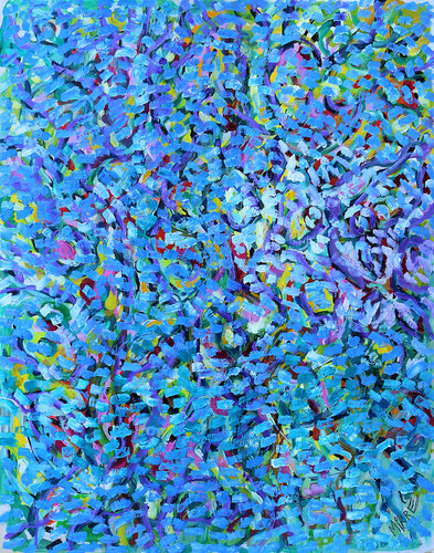 Iconoclaste by Jean Mirre, Painting for Sale on Select