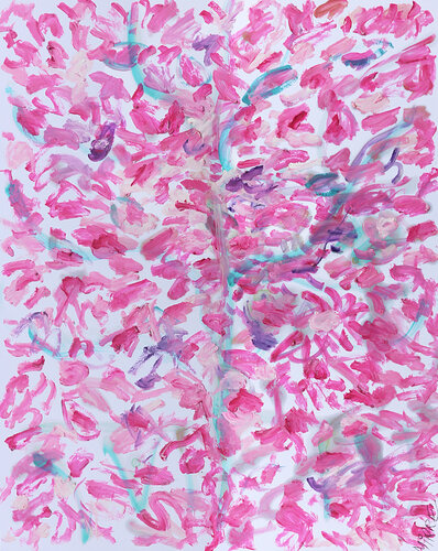 Lipstick Grove by Jean Mirre, Painting for Sale on Select