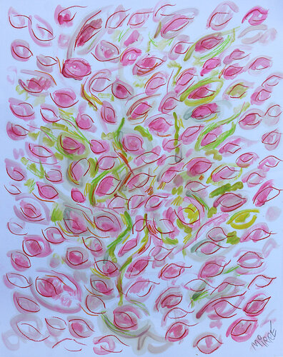 Soul nature by Jean Mirre, Painting for Sale on Select