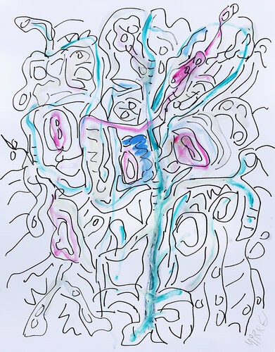 Quiet mood by Jean Mirre, Painting for Sale on Select