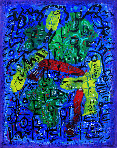 Playground by Jean Mirre, Painting for Sale on Select
