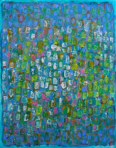 Debussy by Jean Mirre, Painting for Sale on Select