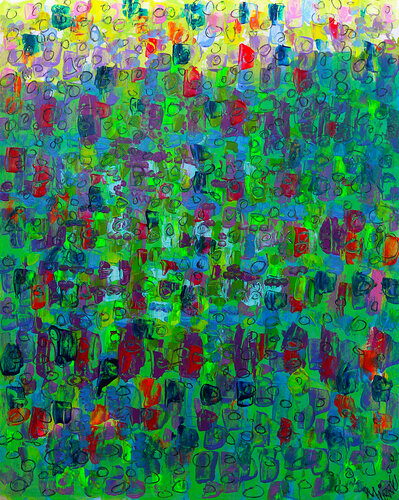 Récital by Jean Mirre, Painting for Sale on Select