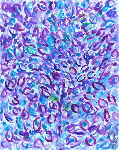 Eclat by Jean Mirre, Painting for Sale on Select