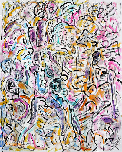 Calais by Jean Mirre, Painting for Sale on Select