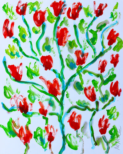 Wild spring von Jean Mirre, Malerei kaufen auf Select