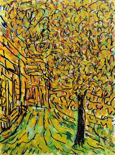 Auberge von Jean Mirre, Malerei kaufen auf Select