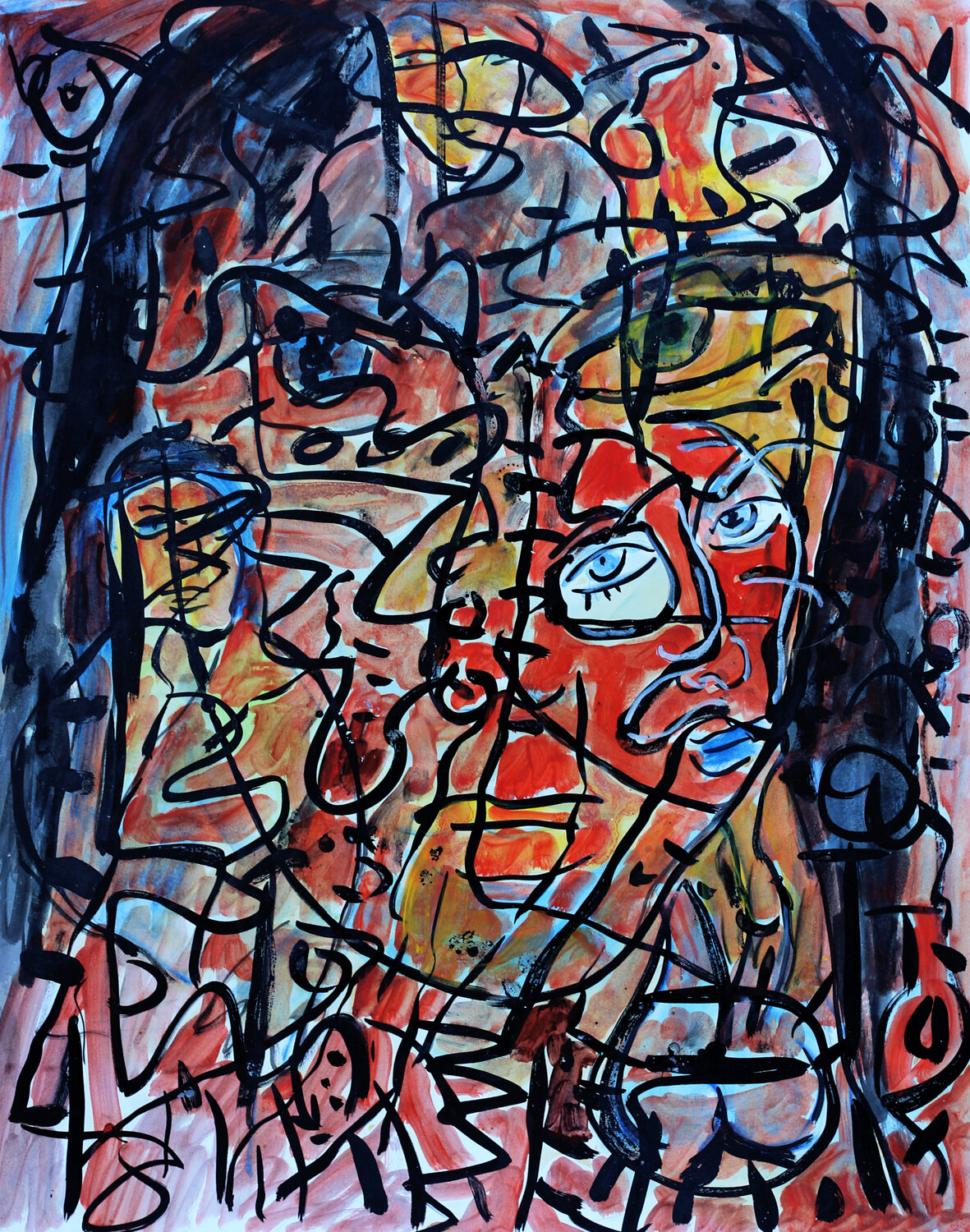 Francis Jean Mirre Original painting for sale