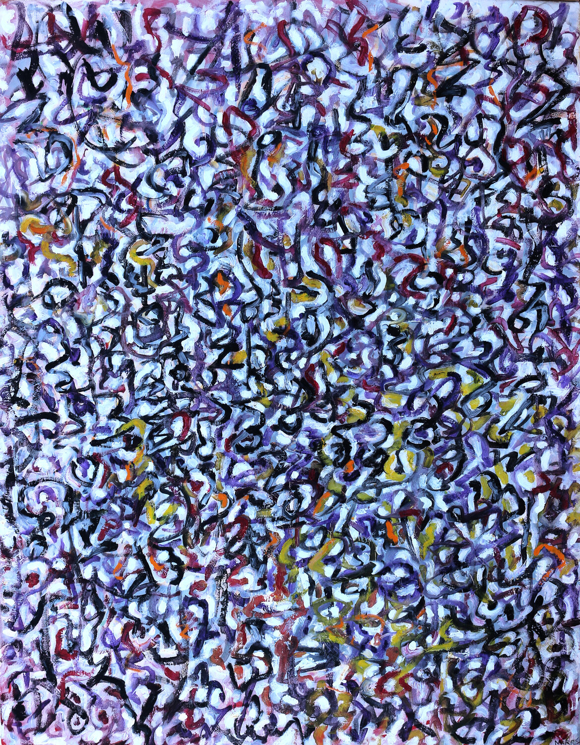 Améthyste Jean Mirre Original painting for sale