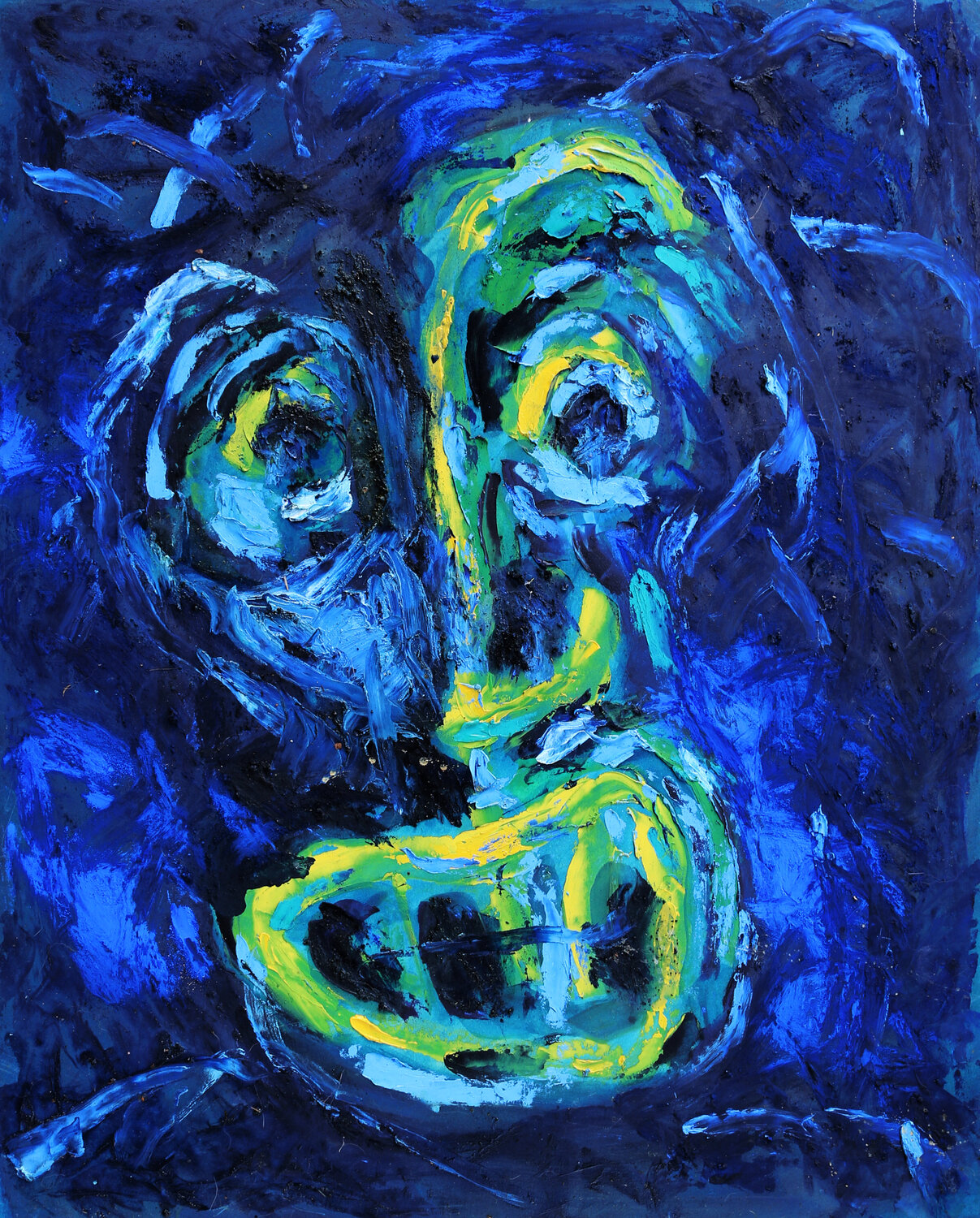 One of us Jean Mirre Original painting for sale