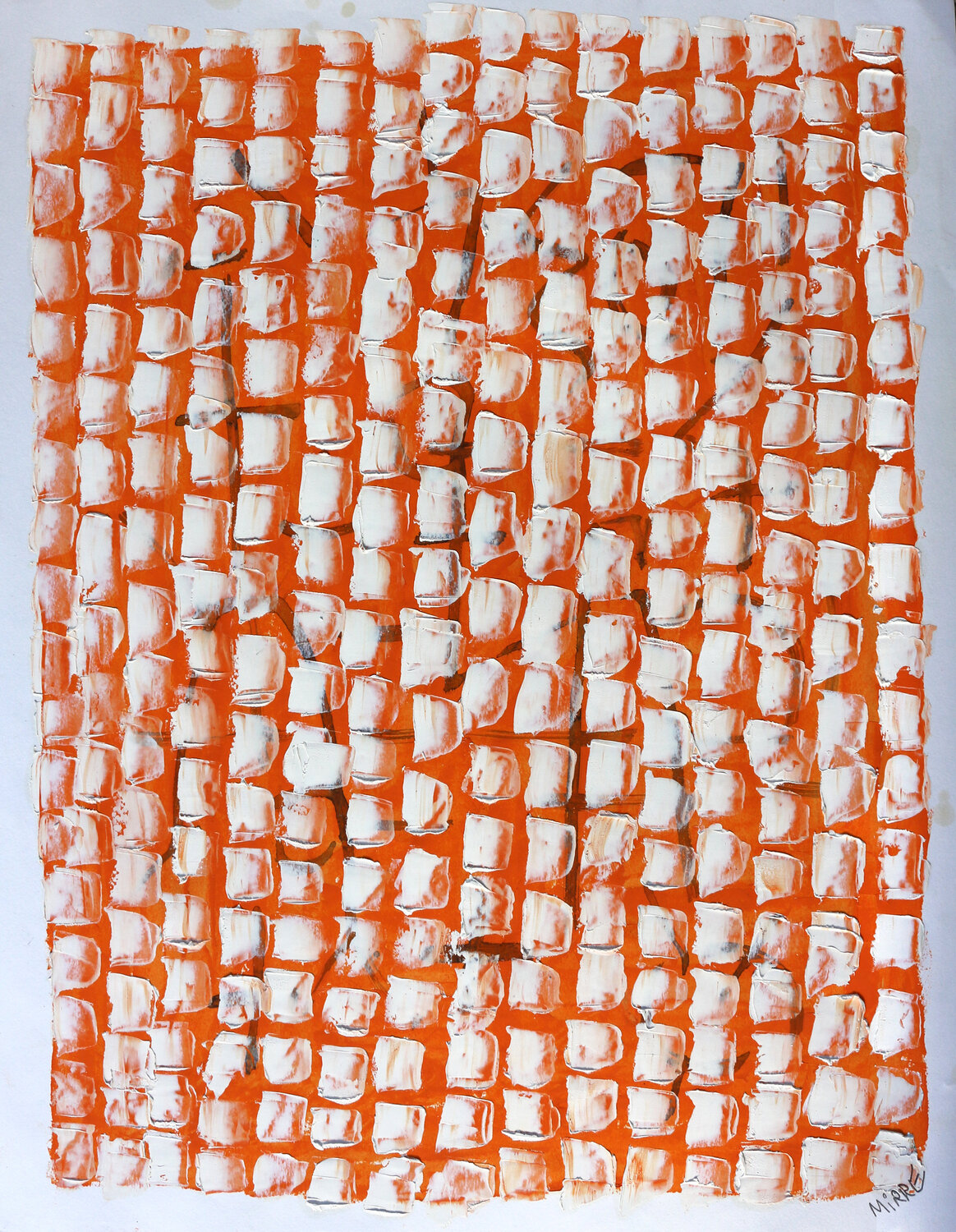 Joyful Jean Mirre Original painting for sale