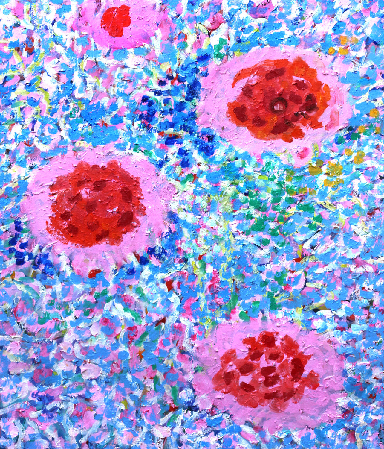 Essaim Jean Mirre Original painting for sale